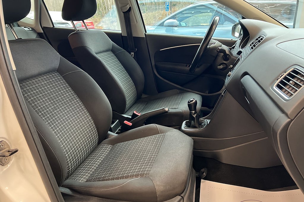 Volkswagen Polo 5-dörrar 1.2 TSI BMT Bluetooth