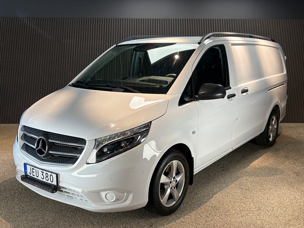 Mercedes-Benz Vito 119 3.0t 7G-T | Dubbla dörrar | Läder | Värmare | Lång