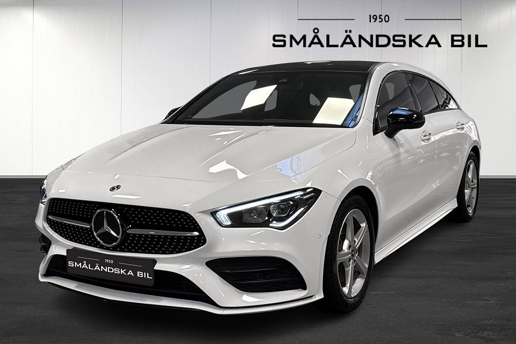 Mercedes-Benz CLA 220 d Shooting Brake AMG Sport Panorama 190hk 