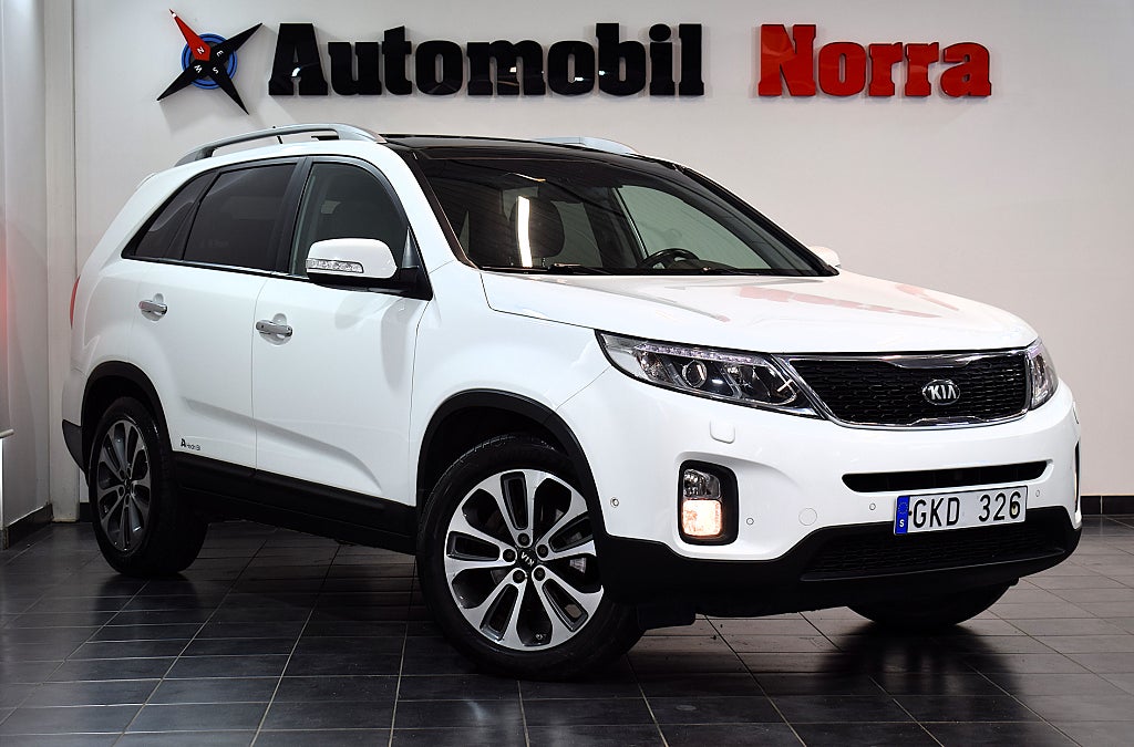 Kia Sorento 2.2 CRDi 4WD 7-sits Panorama Fullutrustad Fullservad 