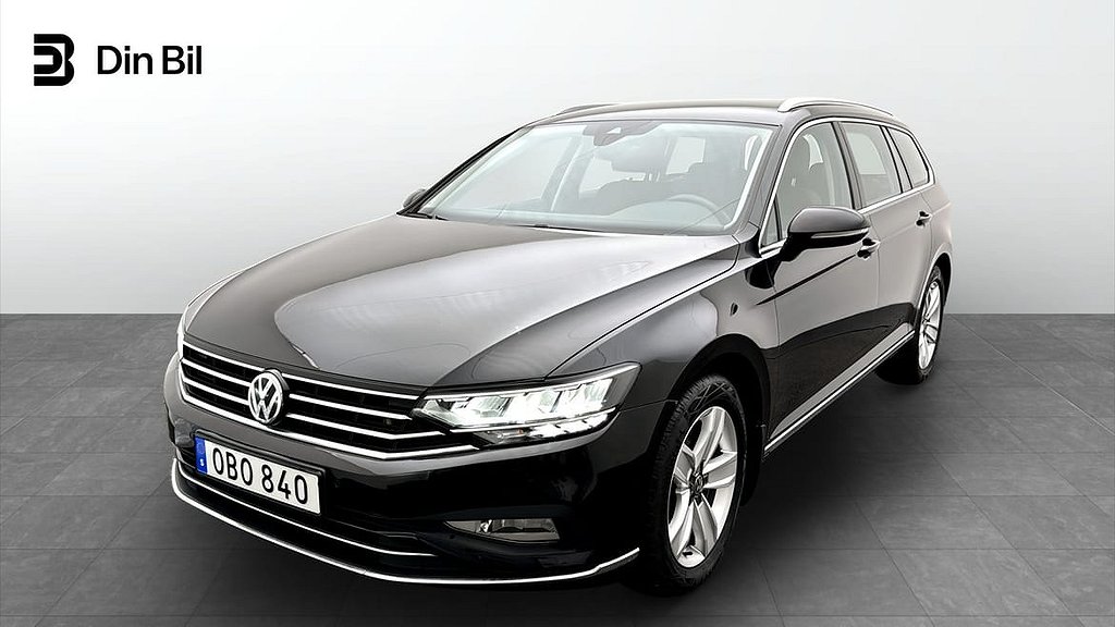 Volkswagen Passat Sportscombi 2.0 TDI 190HK DSG 4MOTION / DRAG / P-VÄRMARE