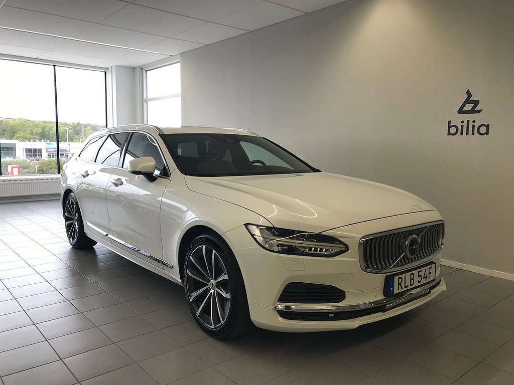 Volvo V90 Recharge T8 Inscription Pano 360 Drag Head up Rabattkampanj