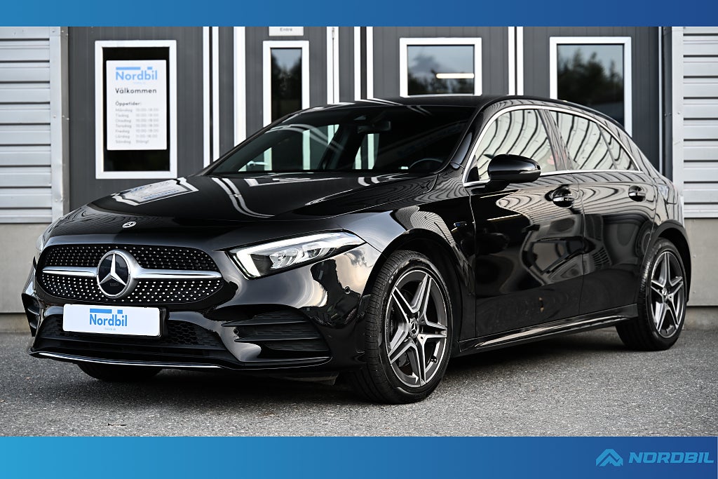 Mercedes-Benz A 250e AMG Widescreen Navi Kamera Värmare