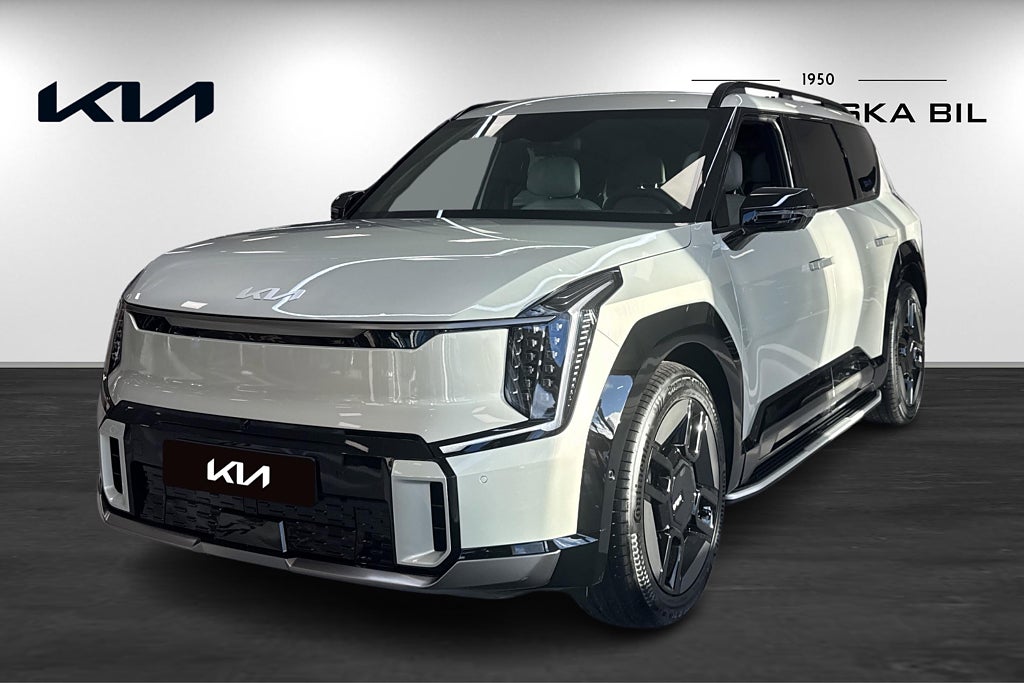 Kia EV9 AWD GT-Line 384hk 7 sits Sidesteps Business Edition