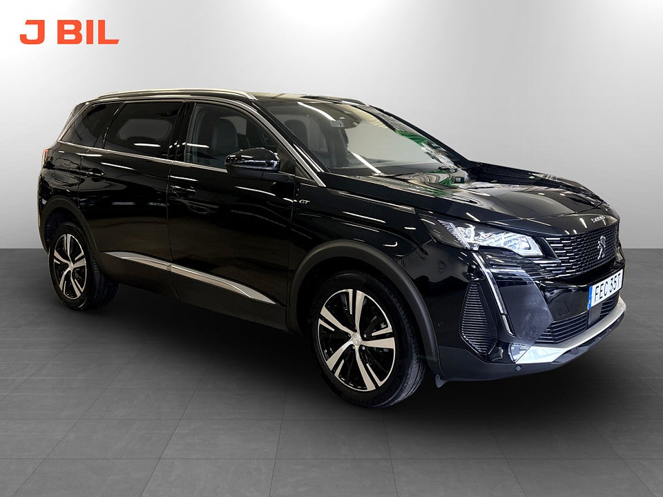 Peugeot 5008 GT 1.2 PT 130hk Aut 7-SITS B-KAMERA CARPLAY