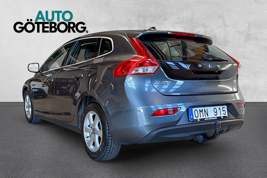 Volvo V40 D2 Summum Minnesstolar B-Kamera Dragkrok Kamrembytt