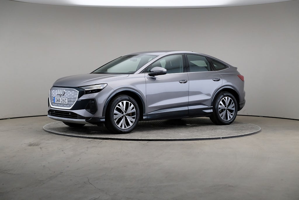 Audi Q4 E-Tron Sportback 40 Sportback 204hk Proline Advanced Evolutionspkt S...