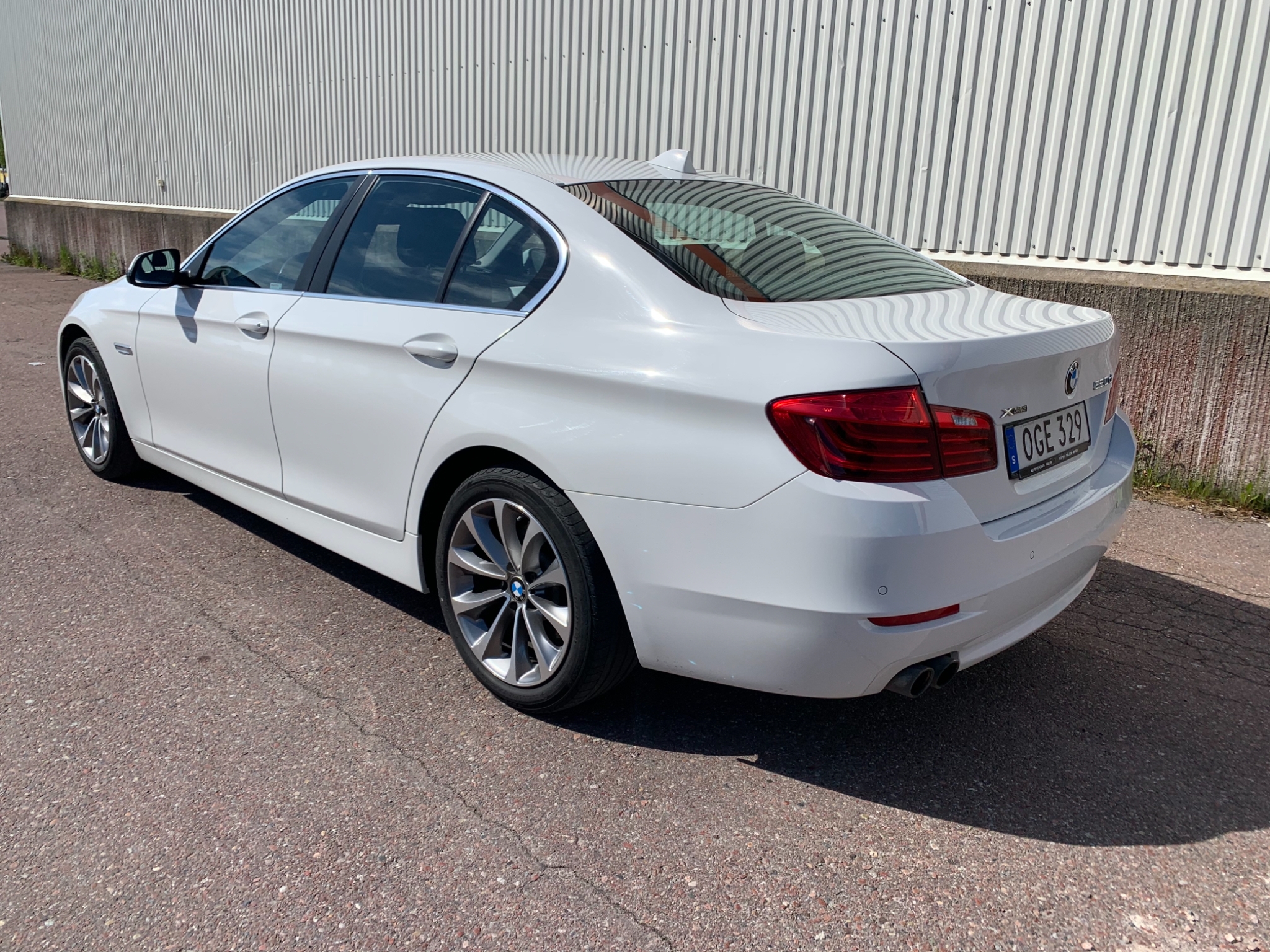 BMW 520 2017, bild 5/10