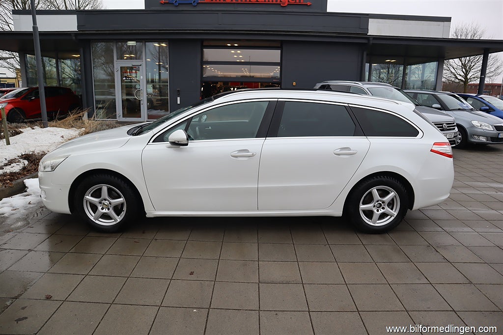 Peugeot 508 SW 2.0 HDi 140hk Navi Panorama Svensksåld