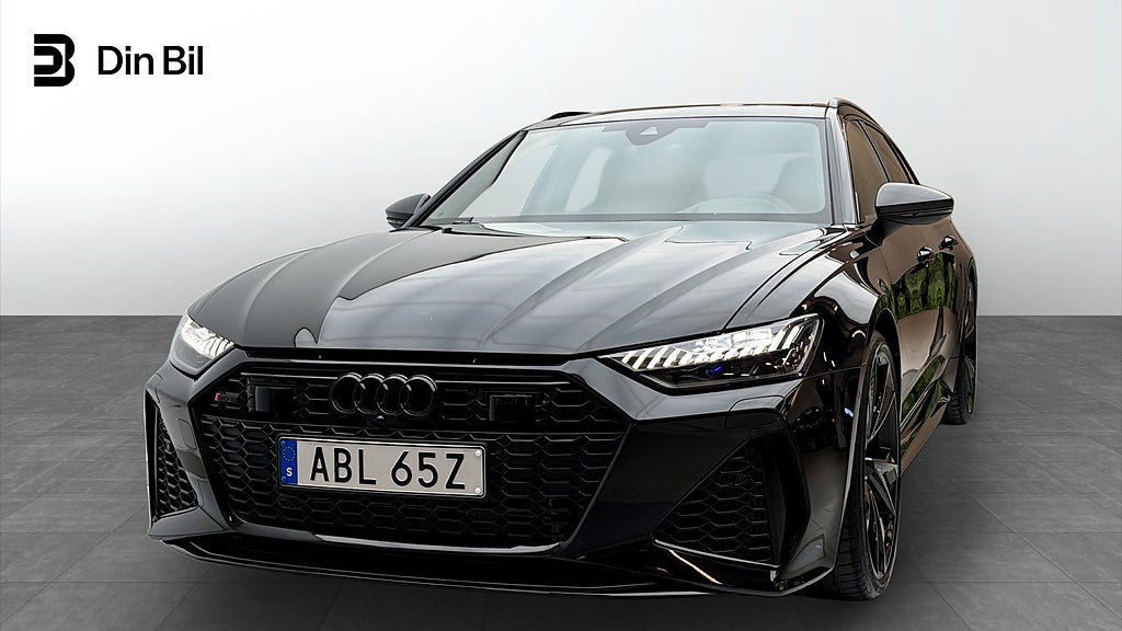 Audi RS6 Avant performance 630HK RS-Desing Grå Läder PANO