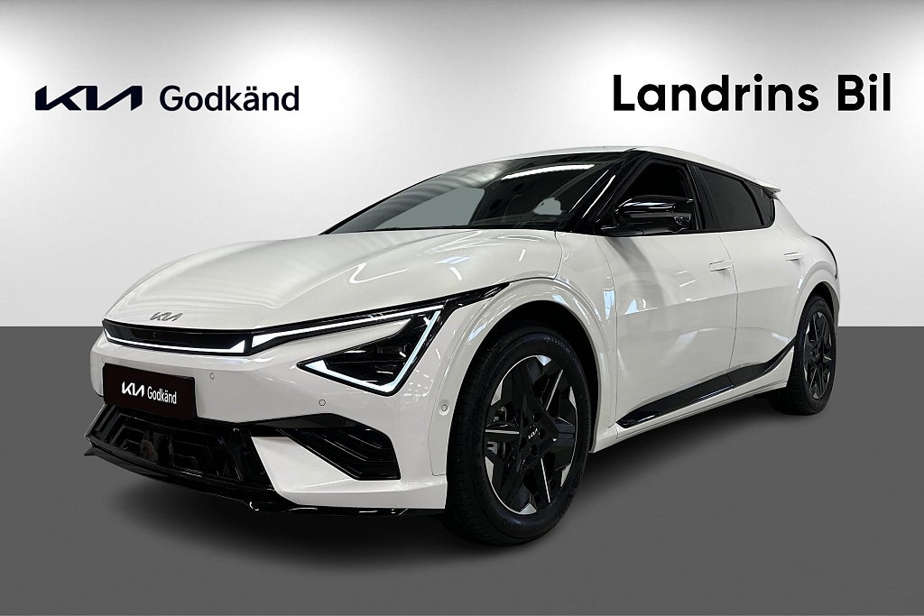 Kia EV6 84kWh AWD 325hk GT-LINE *Facelift*Dragkrok*
