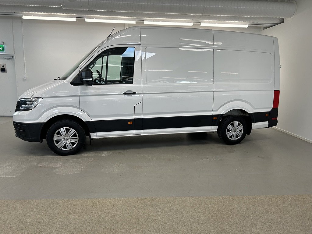 Volkswagen Crafter Skåp kort hjulbas 35 177HK 4M AUT