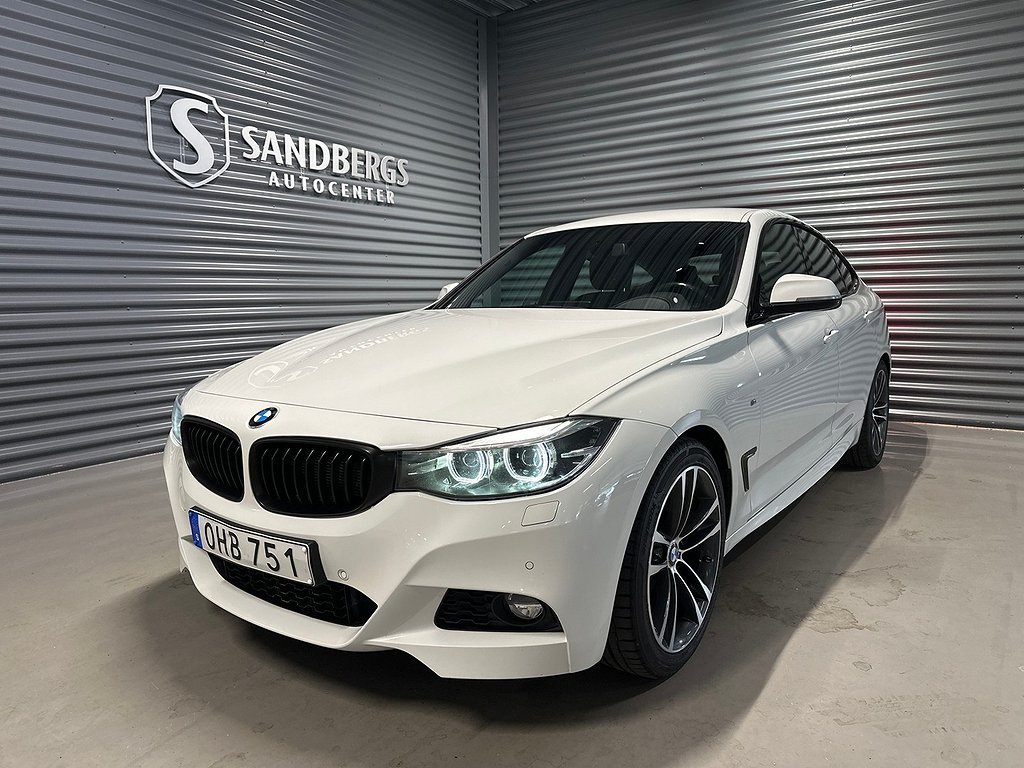 BMW 320 d Gran Turismo Steptronic M-Sport Navi Drag Euro 6