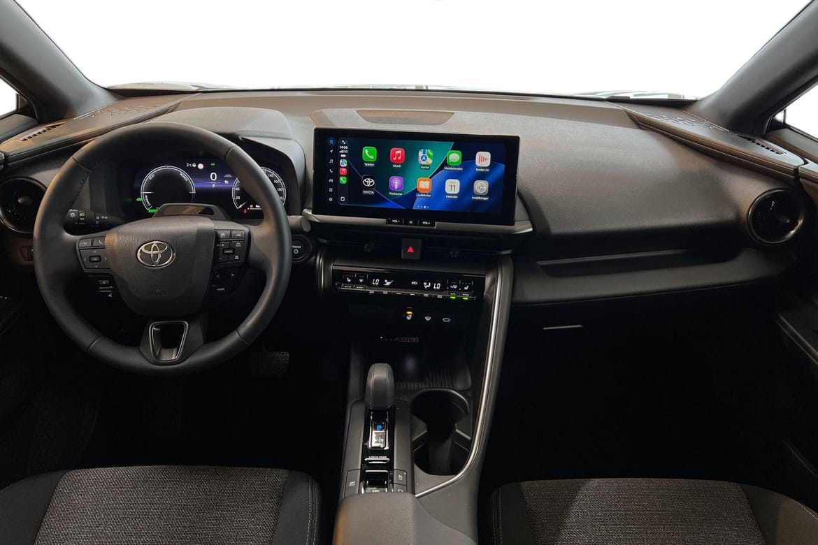Toyota C-HR 1,8 HYBRID STYLE TEKNIKPAKET 2026, bild 5/49