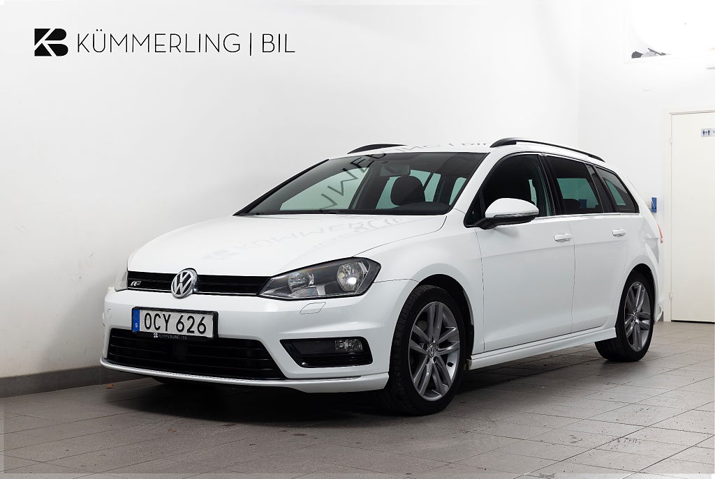 Volkswagen Golf Sportscombi 2.0 TDI DPF R-Line Pvärmare/Drag