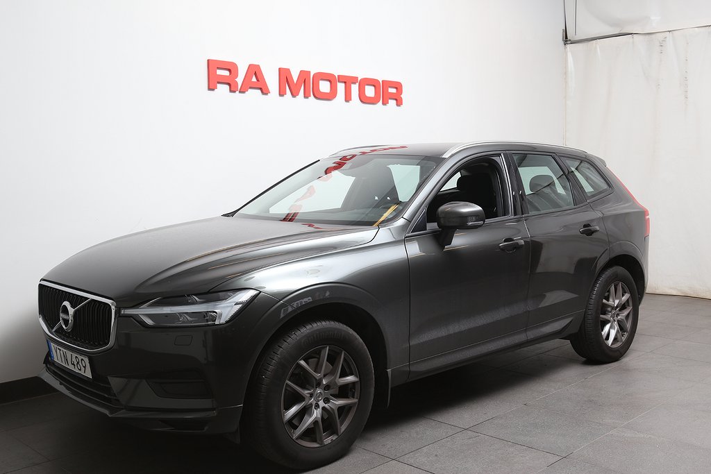 Volvo XC60 D4 190hk Momentum Edition Aut VOC Dragkrok 2019