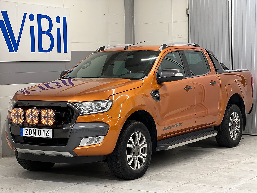 Ford ranger Dubbelhytt 3.2 4x4 *MOMS* DRAG/VÄRMARE/NAVI/KAMERA