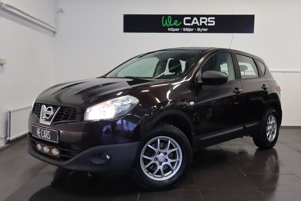 Nissan Qashqai 2.0 CVT Euro 5 Dragkrok Backkamera 141hk