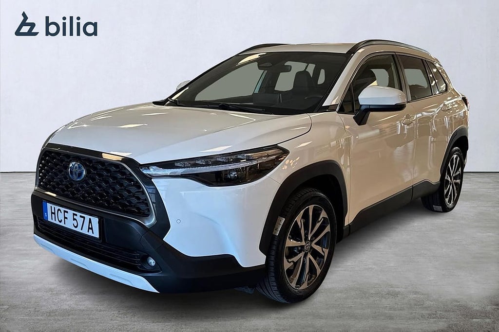 Toyota Corolla Cross 2,0 Skinn JBL Fjärrvärmare