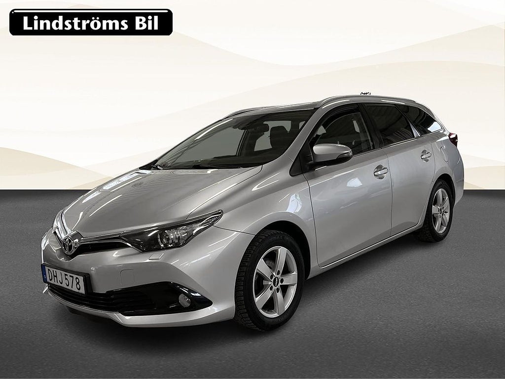 Toyota Auris Touring Sports 1,2T Sports-Active Plus - Drag - Vinterhjul
