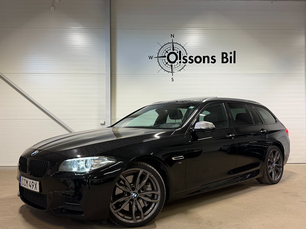 BMW M550D xDrive M Sport Aut Drag HuD H/K Pano Värmare 