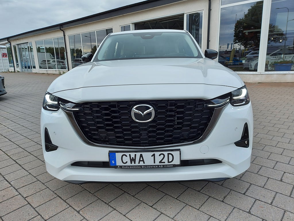 Mazda CX-60 2.5 HOMURA 327 hk PHEV
