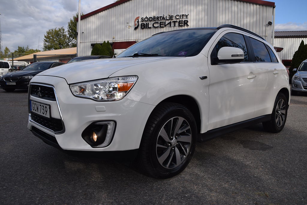 Mitsubishi ASX 1.8 Di-D Business  Panorama Skinn B_Kamera