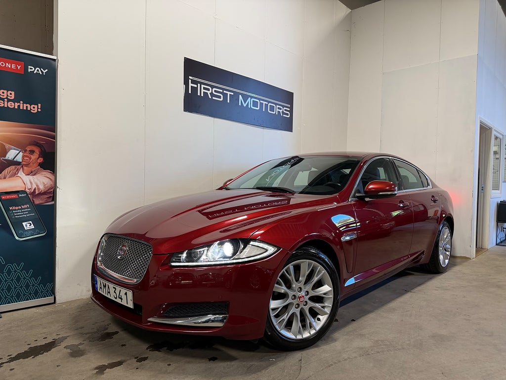 Jaguar XF 2.2 TDi4 Euro 5/2-Ägare/Fin skick/Full service