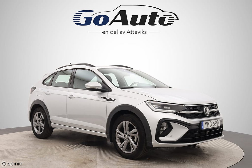 Volkswagen Taigo 1.0 DSG R-Line Dragkrok 110hk