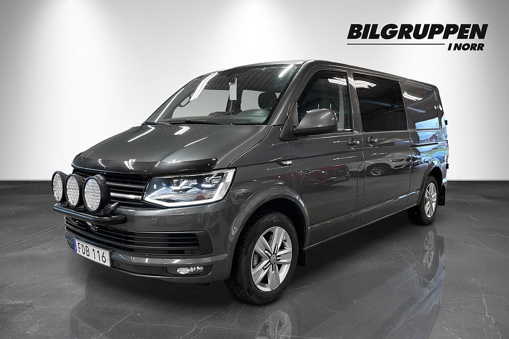 Volkswagen Transporter T32 2.0 TDI 4Motion Kamrem bytt (V-hjul, Drag, Värmare)