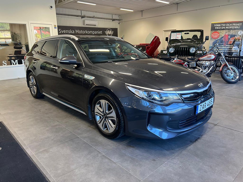 Kia Optima Sport Wagon Plug-in Hybrid Advance Euro 6