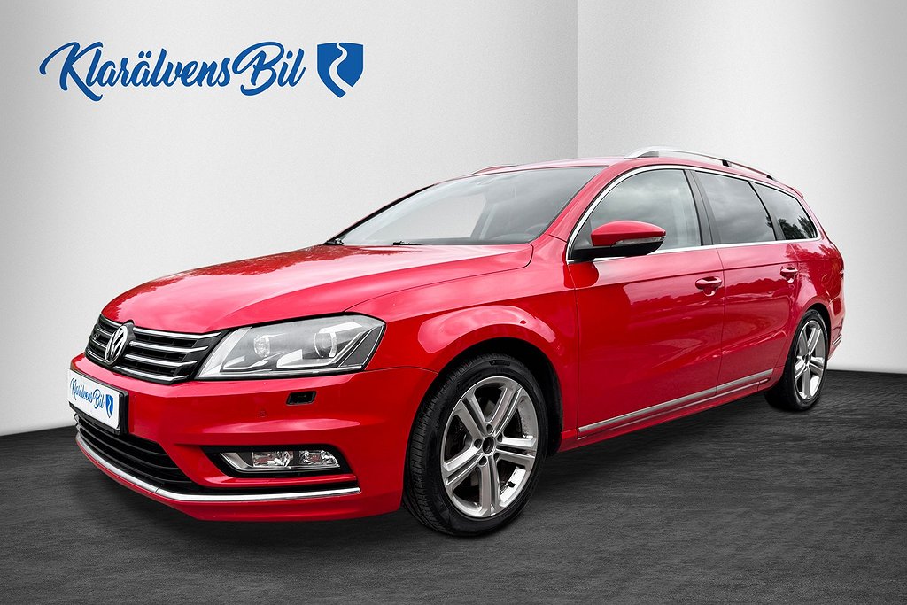 Volkswagen Passat Variant 2.0 TDI 4Motion GT (177hk) Drag Bt