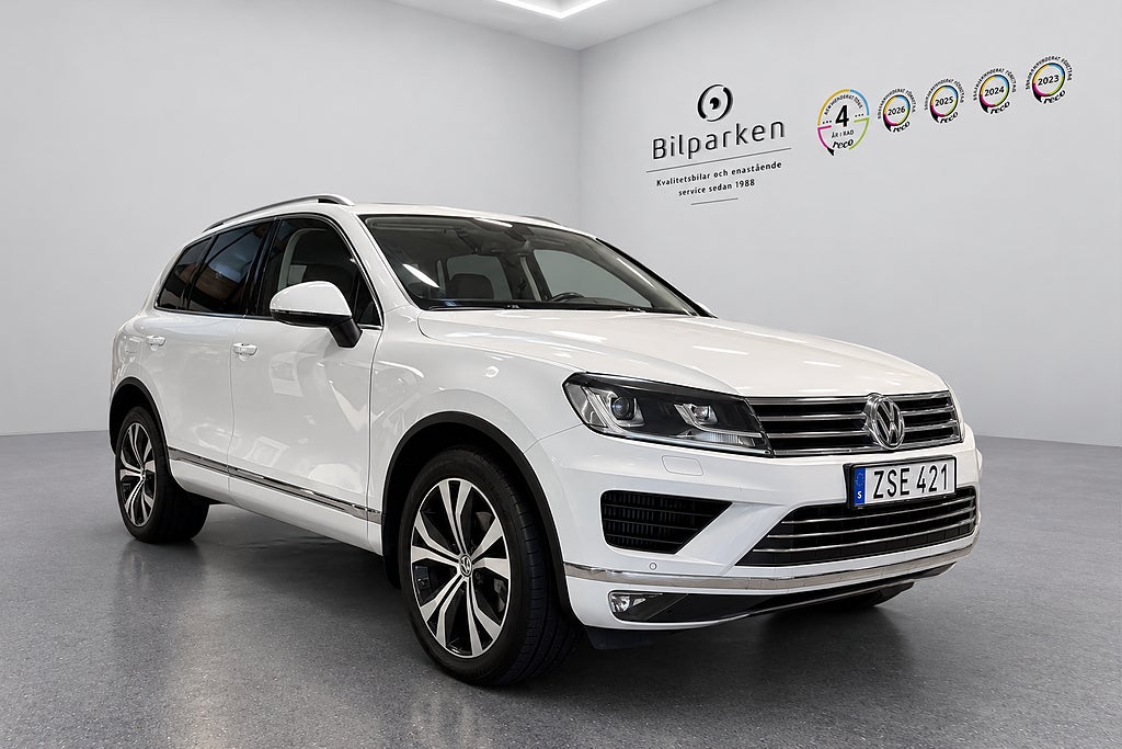 Volkswagen Touareg 3.0 V6 TDI 4Motion | Navigation | Kamera | Drag | 204hk