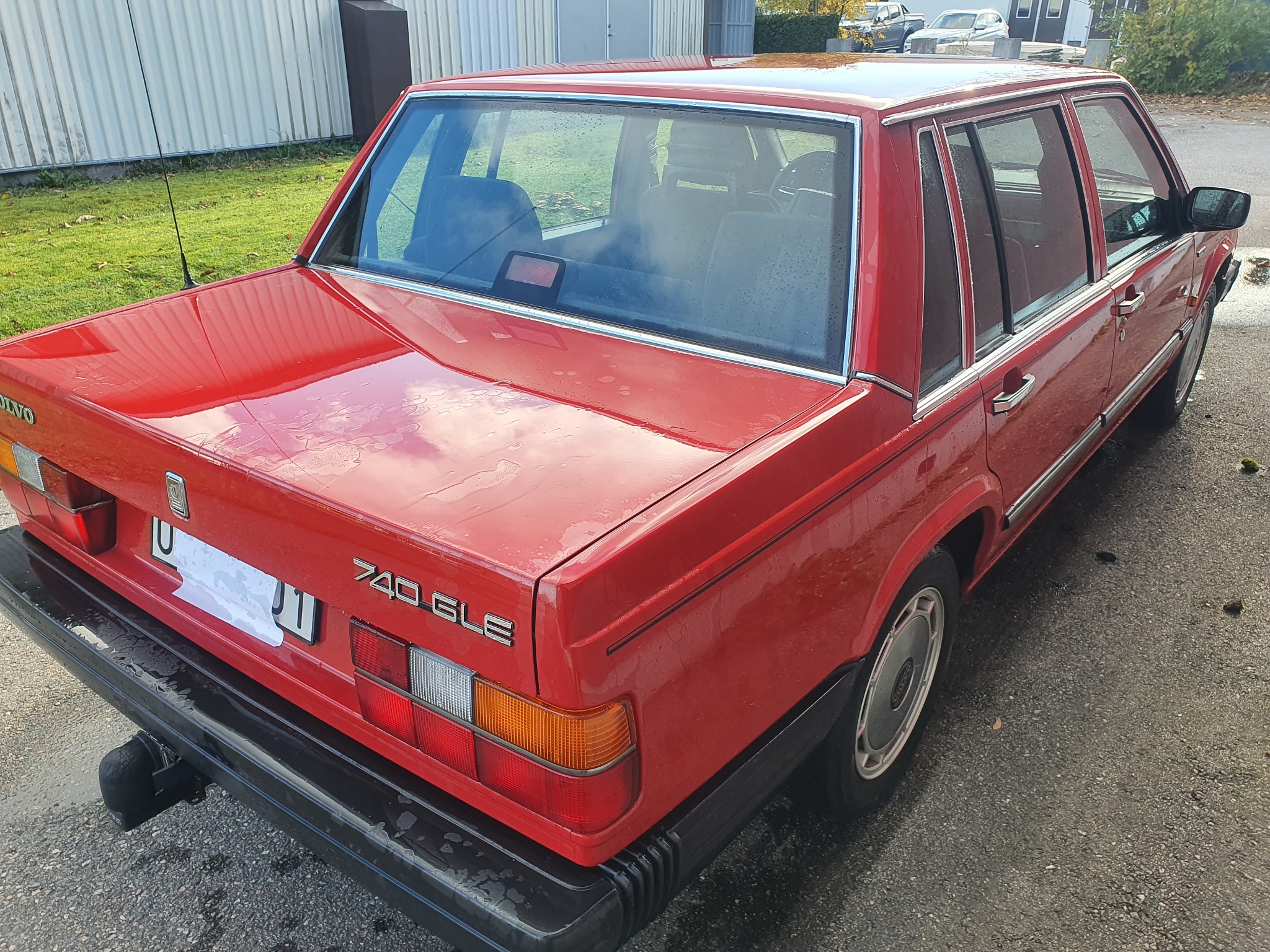 Volvo 740 GLE 1989, bild 4/36