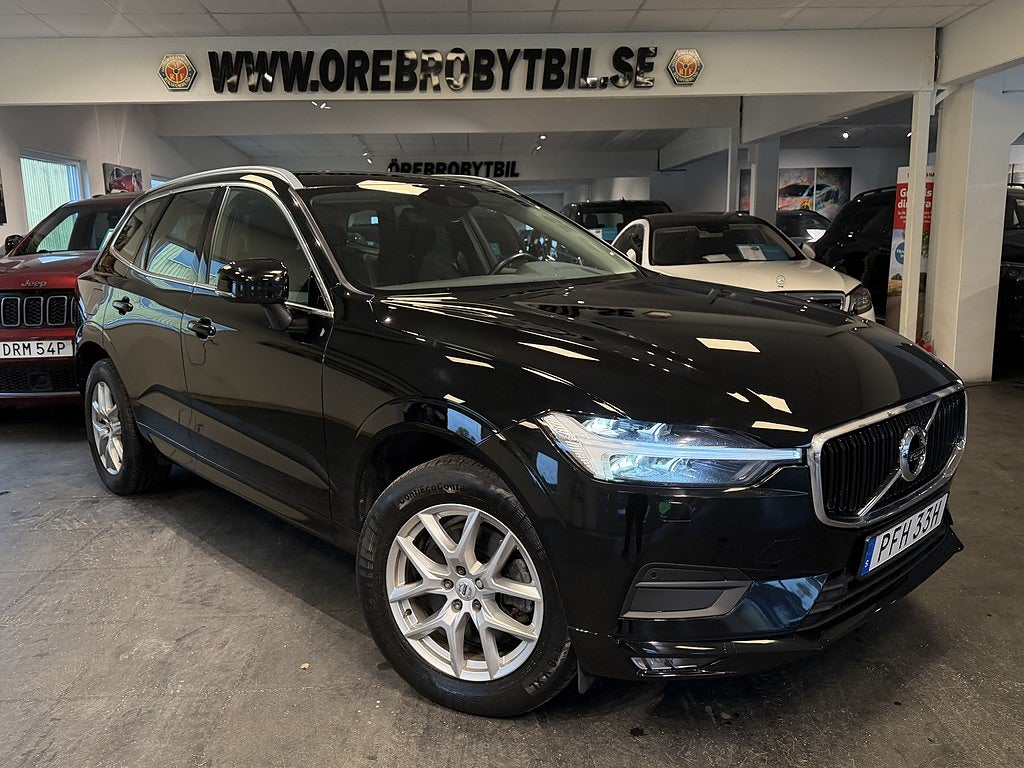Volvo XC60 B4 Mildhybrid H/K Gps VOC BLIS Momentum DRAG MOMS 197hk
