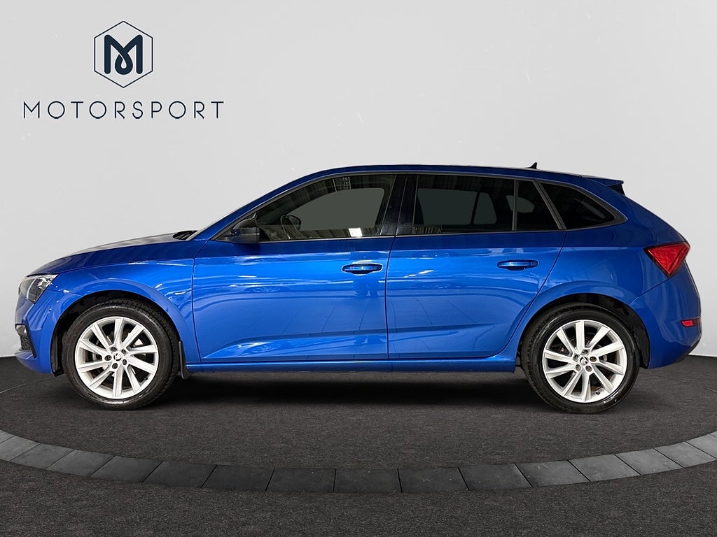 Skoda Scala 1.0 TSI Dragkrok Adaptiv farthållare Backkamera 360° bild 3