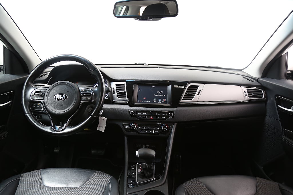Kia Niro P-HEV 141hk Advance Plus Aut Motorv Dragkrok 2018