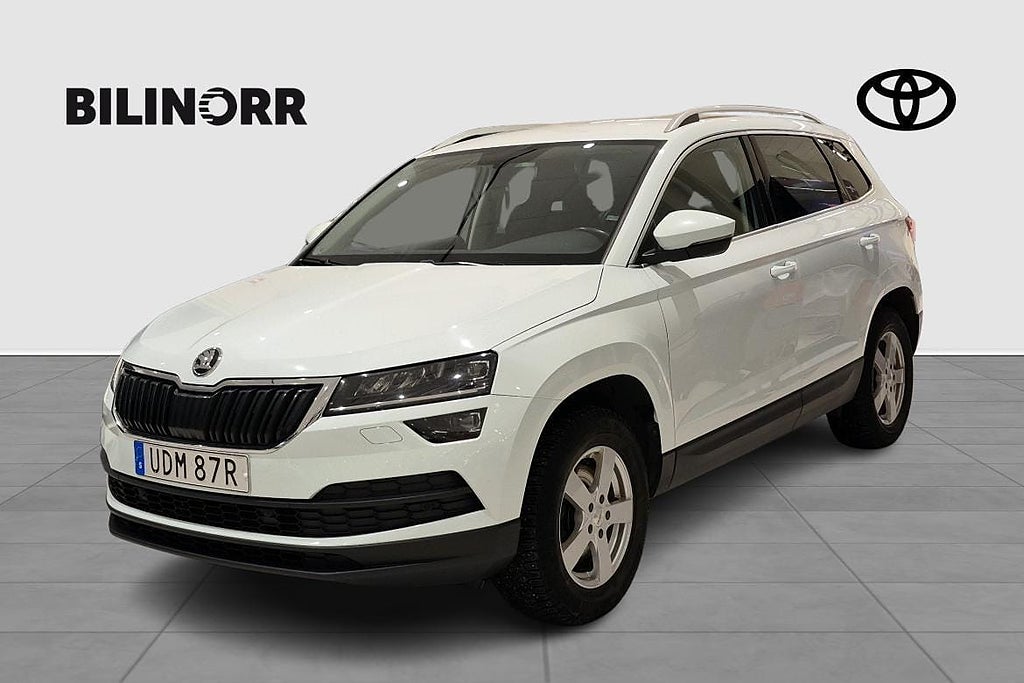 Skoda Karoq 2.0 TDI 150 4x4 Businessline Style |VHjul|Drag|DslVä...