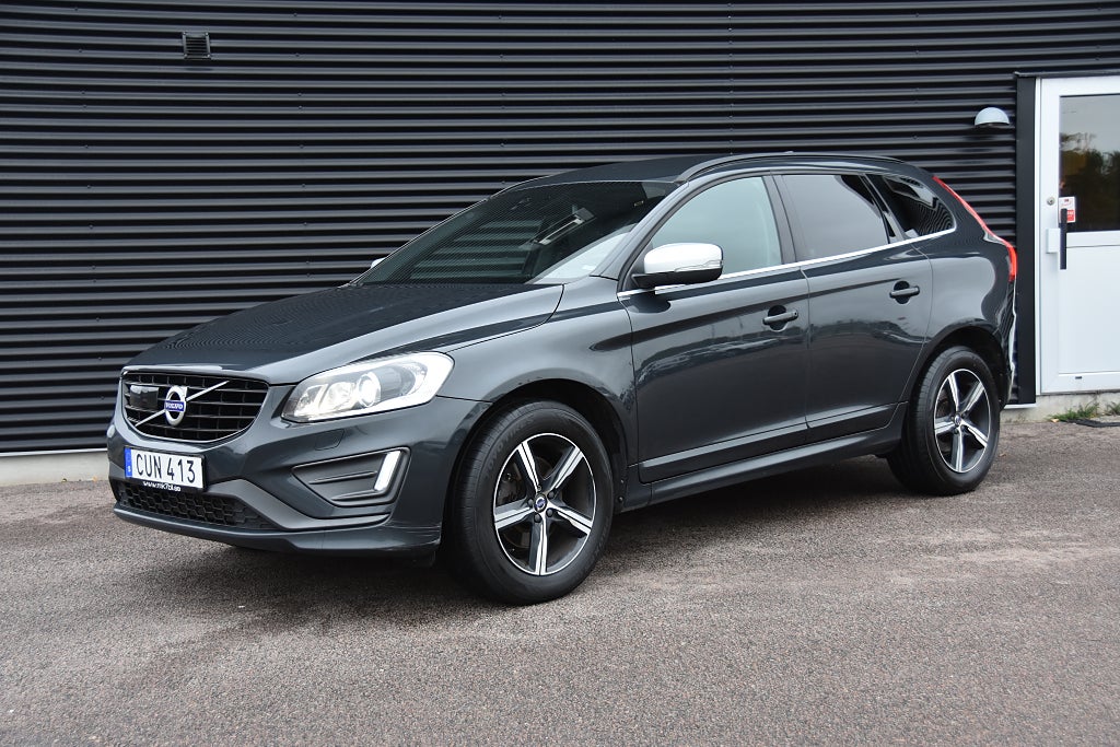 Volvo XC60 D4 AWD Classic R-Design Drag, Värmare Euro 6