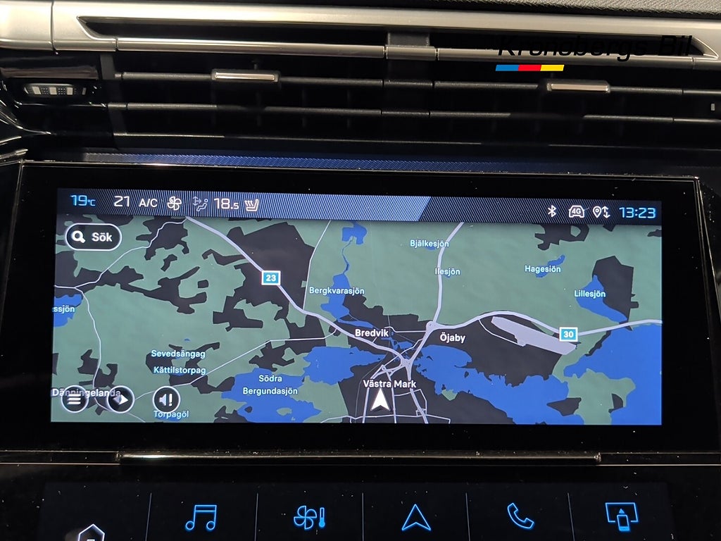 Peugeot 308 GT 1.2 PureTech 130hk Aut Nav/360° kamera – bild 11