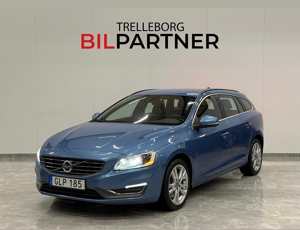 Volvo V60 D4 AWD Geartronic Momentum 