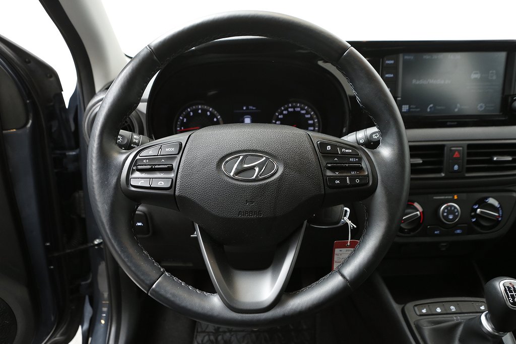 Hyundai i10 1,0 blue 67hk Essential 5D CarPlay Leasbar 2023