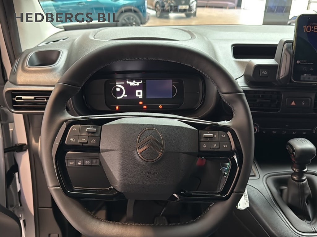 Citroën BERLINGO  L1 1,5D BASIC 100 HK MANUELL  thumbnail