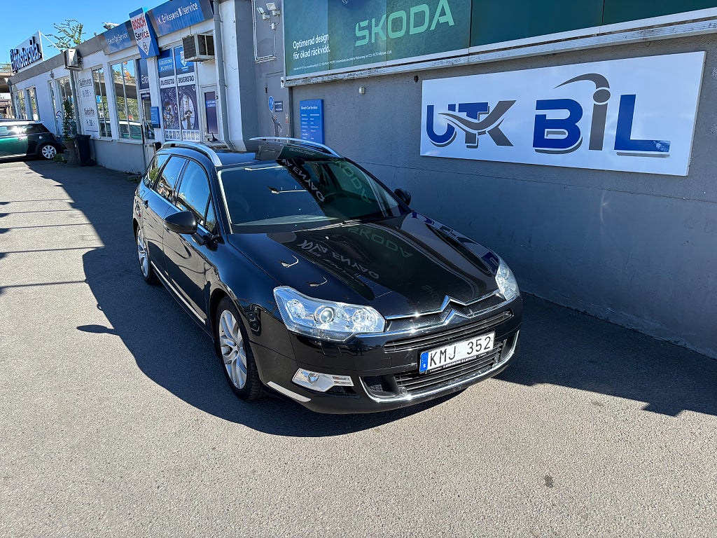Citroën C5 Tourer 3.0 V6 HDi Euro 5.Ny Kamrem