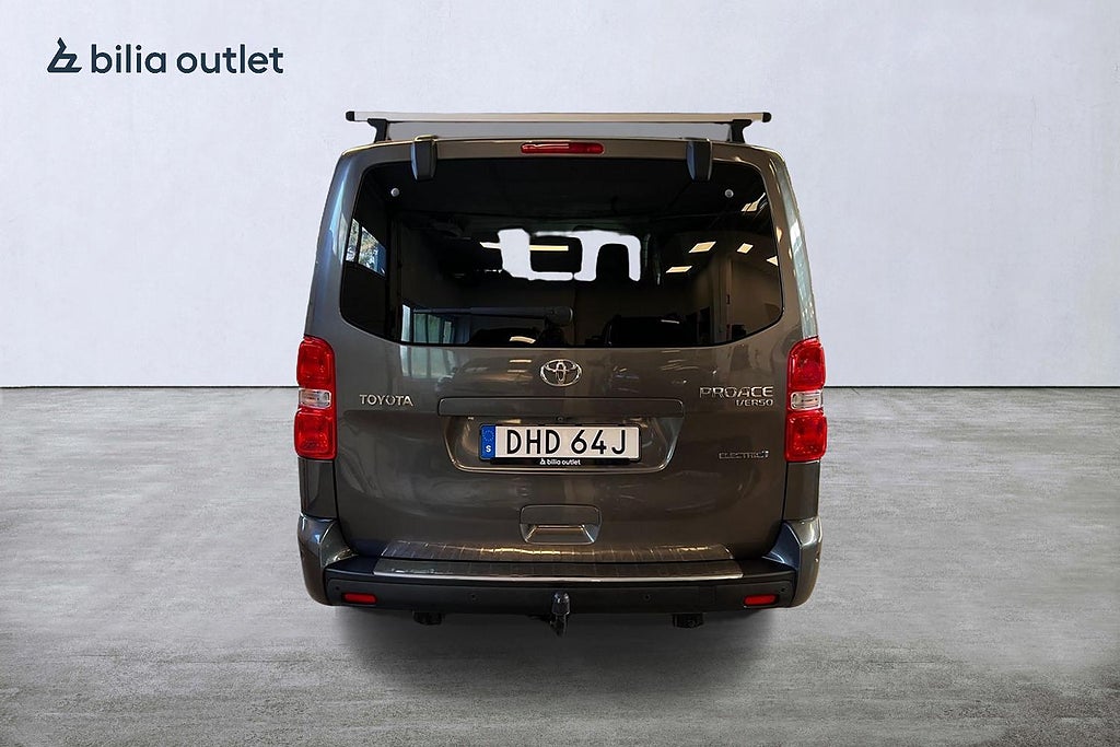 Toyota ProAce Verso Electric 75 kWh, 136hp, 2021