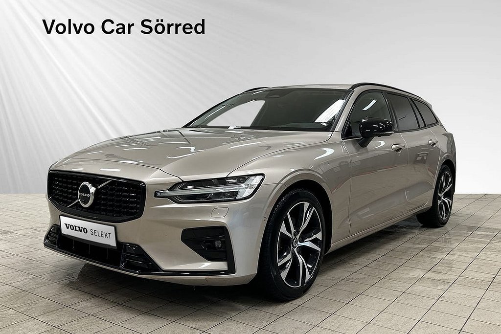 Volvo V60 B4 Bensin Plus Dark