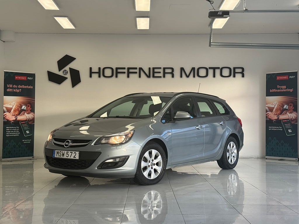 Opel Astra Sports Tourer 1.6 CDTI Active, Drive B-tooth Drag