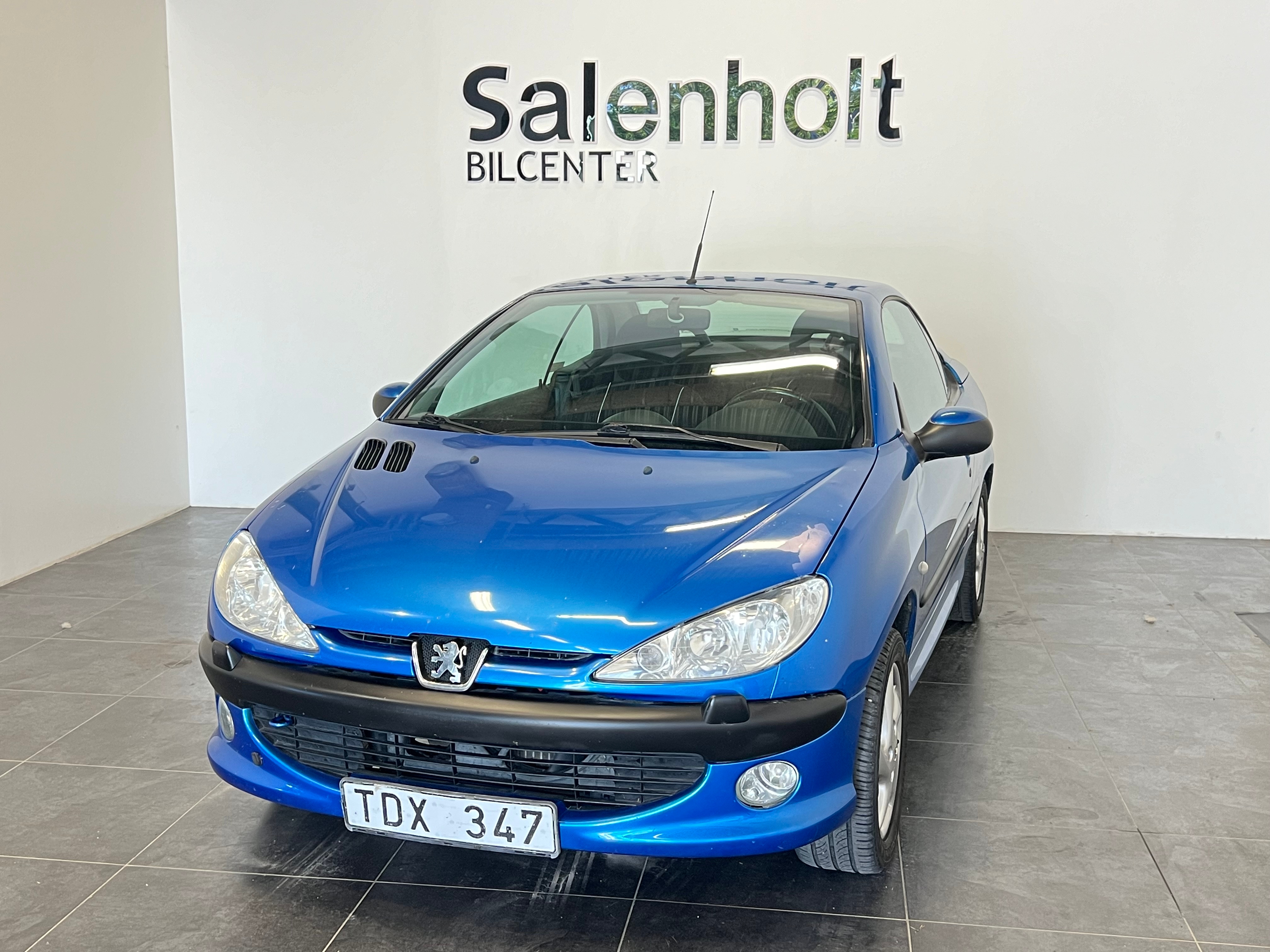 Peugeot 206 CC 1.6 Sport Cab Nyservad, bild 4/17