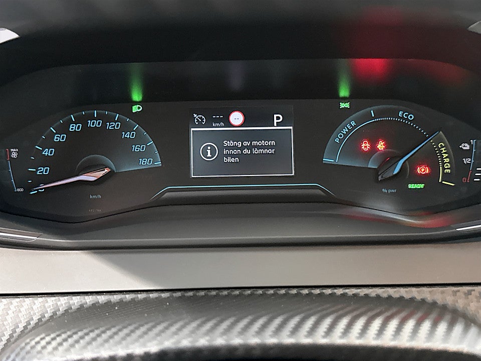 Bild på Peugeot E-208 Active 50kWh 136hk Aut CARPLAY BACKSENSORER