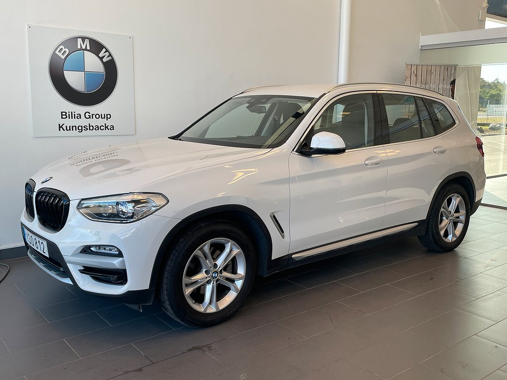 BMW X3 xDrive20d Aut Model X Line | HiFi | Värmare | Drag 